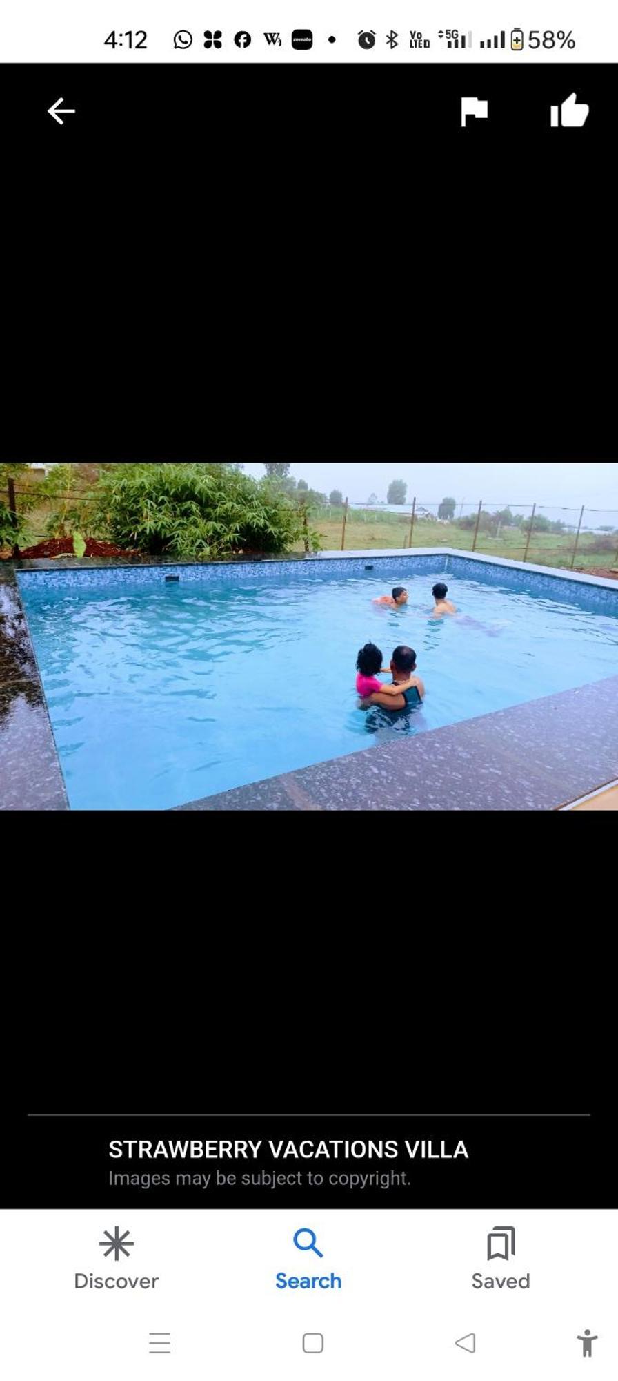 Strawberry Vacations Villa Panchgani Eksteriør bilde